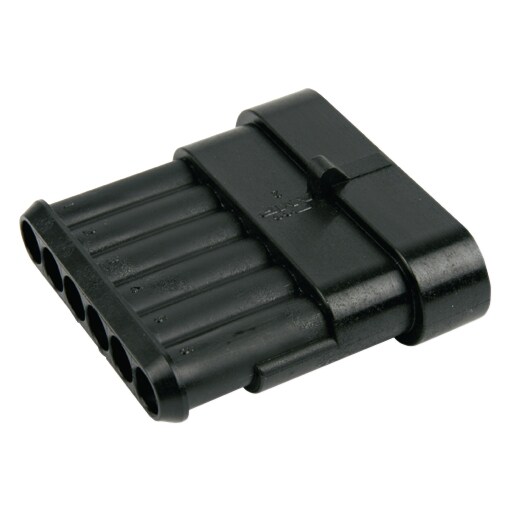 Waterdichte connector Superseal AMP 1.5 male 6-polig